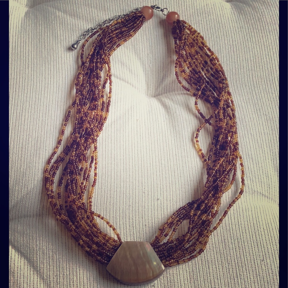 Cute Summer Necklace and Matching Bracelet